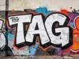 Tag graffiti art style preview
