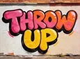Throw-up graffiti art style preview